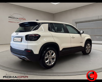 Jeep Avenger 1.2 turbo Altitude fwd 100cv (5)