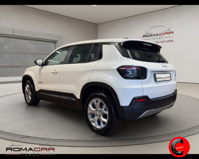 Jeep Avenger 1.2 turbo Altitude fwd 100cv (7)