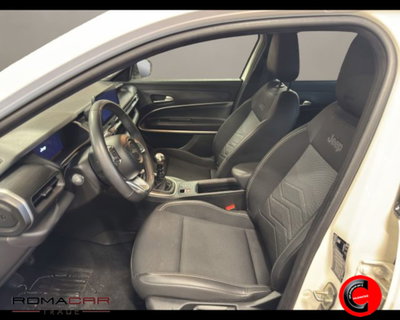 Jeep Avenger 1.2 turbo Altitude fwd 100cv (9)
