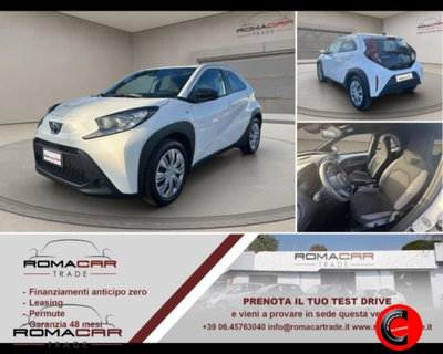 Toyota Aygo X 1.0 VVT-i 72 CV 5p. Undercover S-CVT usata