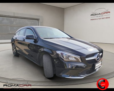 Mercedes-Benz CLA Shooting Brake 180 d Automatic Premium (2)