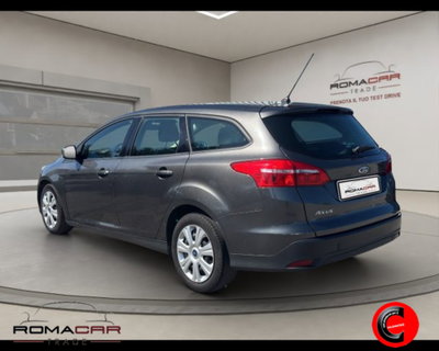 Ford Focus Station Wagon 1.5 TDCi 120 CV Start&Stop SW Plus (6)