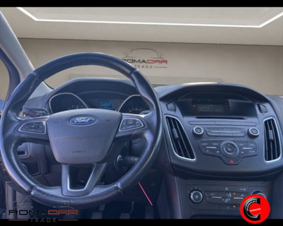 Ford Focus Station Wagon 1.5 TDCi 120 CV Start&Stop SW Plus (9)