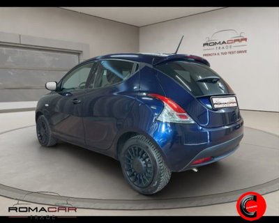 Lancia Ypsilon 1.0 FireFly 5 porte S&S Hybrid Ecochic Silver (5)