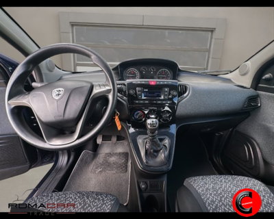 Lancia Ypsilon 1.0 FireFly 5 porte S&S Hybrid Ecochic Silver (8)