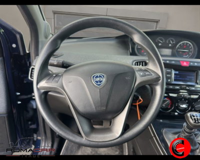 Lancia Ypsilon 1.0 FireFly 5 porte S&S Hybrid Ecochic Silver (9)