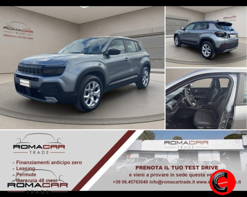 Jeep Avenger 1.2 turbo Altitude fwd 100cv