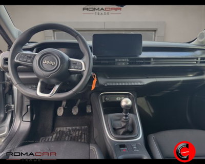 Jeep Avenger 1.2 turbo Altitude fwd 100cv (11)