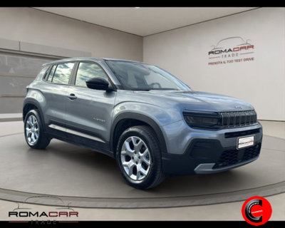Jeep Avenger 1.2 turbo Altitude fwd 100cv (4)