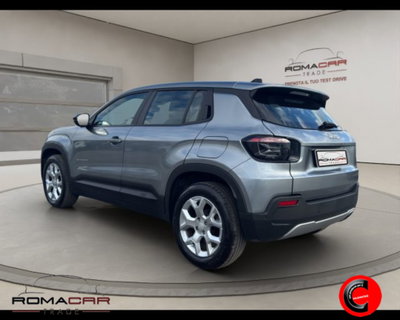 Jeep Avenger 1.2 turbo Altitude fwd 100cv (8)