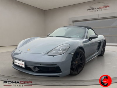 Porsche 718 Boxster  Boxster 2.0 T (2)