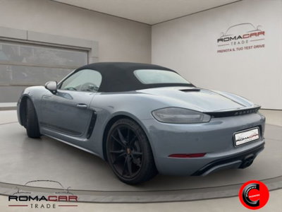 Porsche 718 Boxster  Boxster 2.0 T (5)