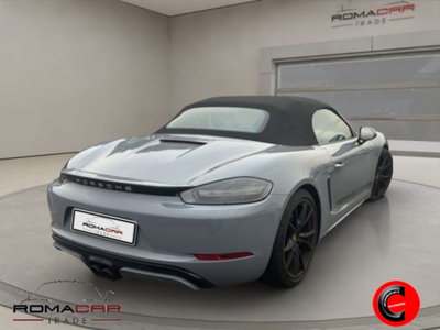 Porsche 718 Boxster  Boxster 2.0 T (7)