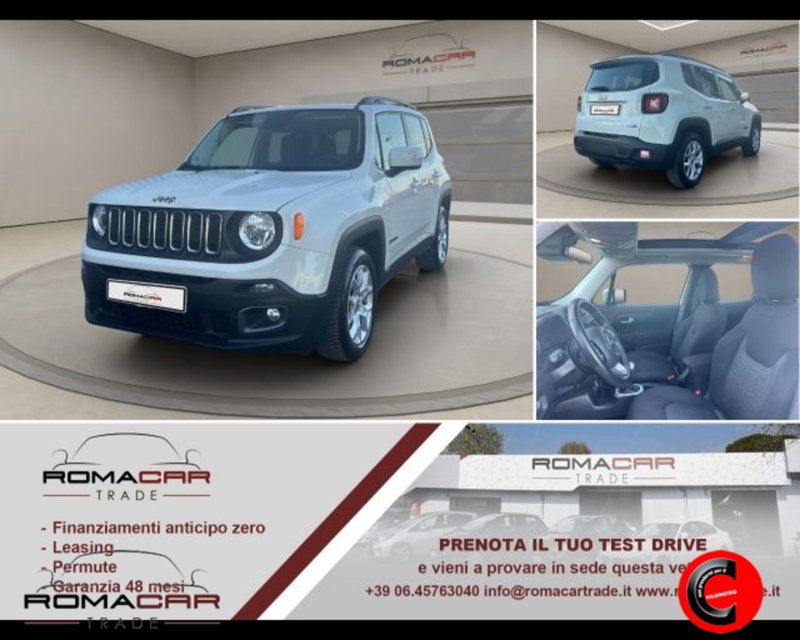 Jeep Renegade 1.6 E-TorQ EVO Sport