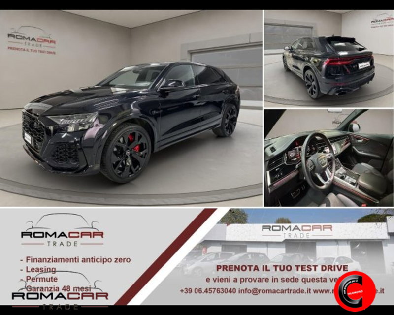 Audi RS Q8 Q8 4.0 mhev quattro tiptronic