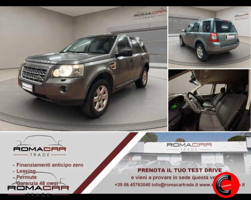 Land Rover Freelander 2.2 TD4 S.W. E