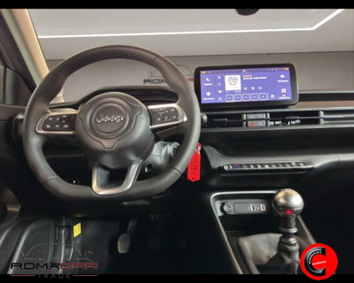 Jeep Avenger 1.2 turbo Altitude fwd 100cv (8)