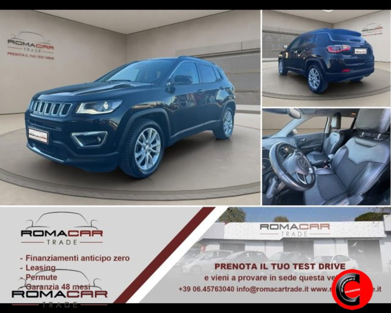 Jeep Compass 1.3 Turbo T4 150 CV aut. 2WD Limited