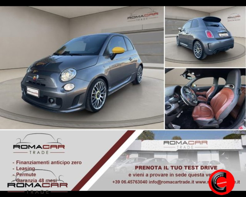 Abarth 595 595 1.4 Turbo T-Jet 160 CV MTA Competizione