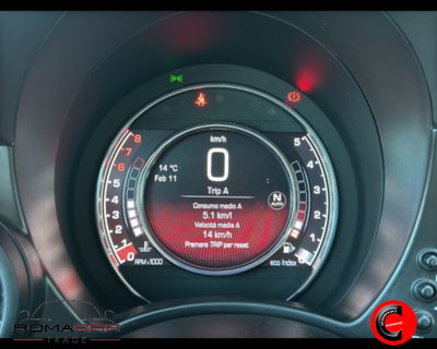Abarth 595 595 1.4 Turbo T-Jet 160 CV MTA Competizione (13)