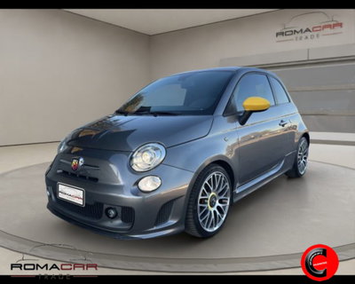 Abarth 595 595 1.4 Turbo T-Jet 160 CV MTA Competizione (2)
