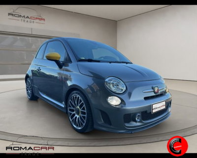 Abarth 595 595 1.4 Turbo T-Jet 160 CV MTA Competizione (4)
