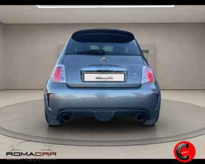 Abarth 595 595 1.4 Turbo T-Jet 160 CV MTA Competizione (7)