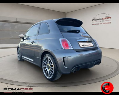 Abarth 595 595 1.4 Turbo T-Jet 160 CV MTA Competizione (8)