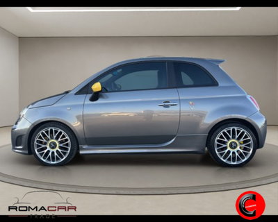 Abarth 595 595 1.4 Turbo T-Jet 160 CV MTA Competizione (9)