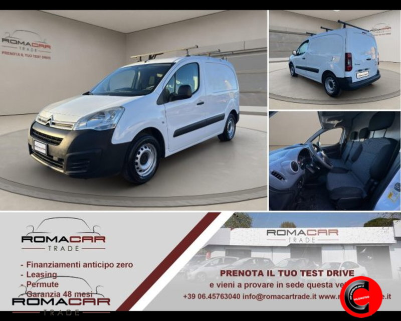 Citroen Berlingo Furgone BlueHDi 100 S&S Van 3 posti Club L1
