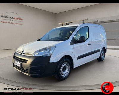 Citroen Berlingo Furgone BlueHDi 100 S&S Van 3 posti Club L1 (2)