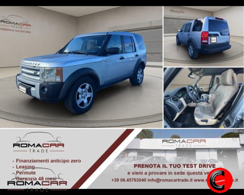 Land Rover Discovery 3 2.7 TDV6 S