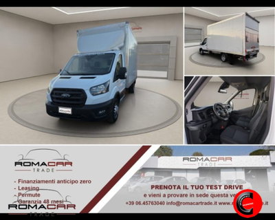 Ford Transit Telaio 350 2.0TDCi EcoBlue 130CV PL-RG RWD Cab.Entry usata