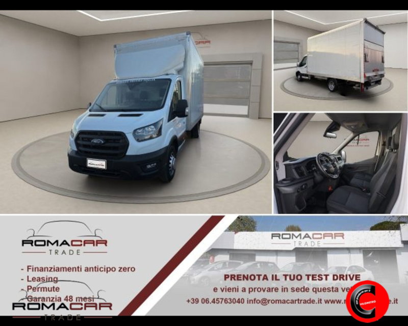 Ford Transit Telaio 350 2.0TDCi EcoBlue 130CV PL-RG RWD Cab.Entry