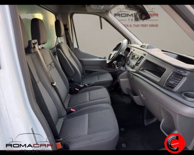 Ford Transit Telaio 350 2.0TDCi EcoBlue 130CV PL-RG RWD Cab.Entry (12)
