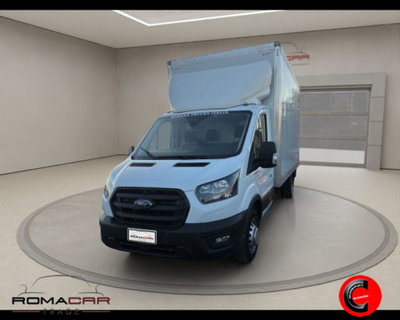 Ford Transit Telaio 350 2.0TDCi EcoBlue 130CV PL-RG RWD Cab.Entry (2)