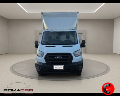 Ford Transit Telaio 350 2.0TDCi EcoBlue 130CV PL-RG RWD Cab.Entry (3)