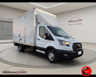 Ford Transit Telaio 350 2.0TDCi EcoBlue 130CV PL-RG RWD Cab.Entry (4)