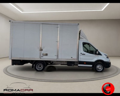Ford Transit Telaio 350 2.0TDCi EcoBlue 130CV PL-RG RWD Cab.Entry (5)