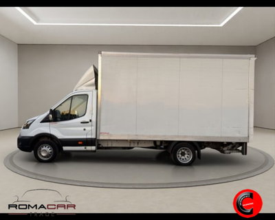 Ford Transit Telaio 350 2.0TDCi EcoBlue 130CV PL-RG RWD Cab.Entry (7)