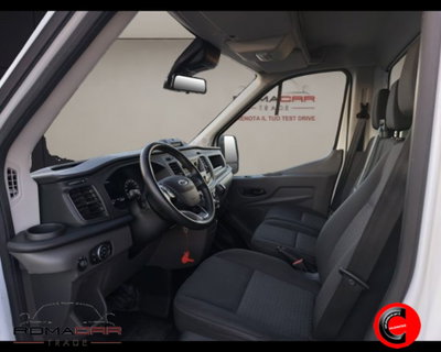 Ford Transit Telaio 350 2.0TDCi EcoBlue 130CV PL-RG RWD Cab.Entry (8)