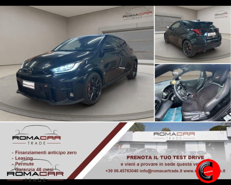 Toyota GR Yaris 1.6 Turbo 3 porte GR Yaris Circuit