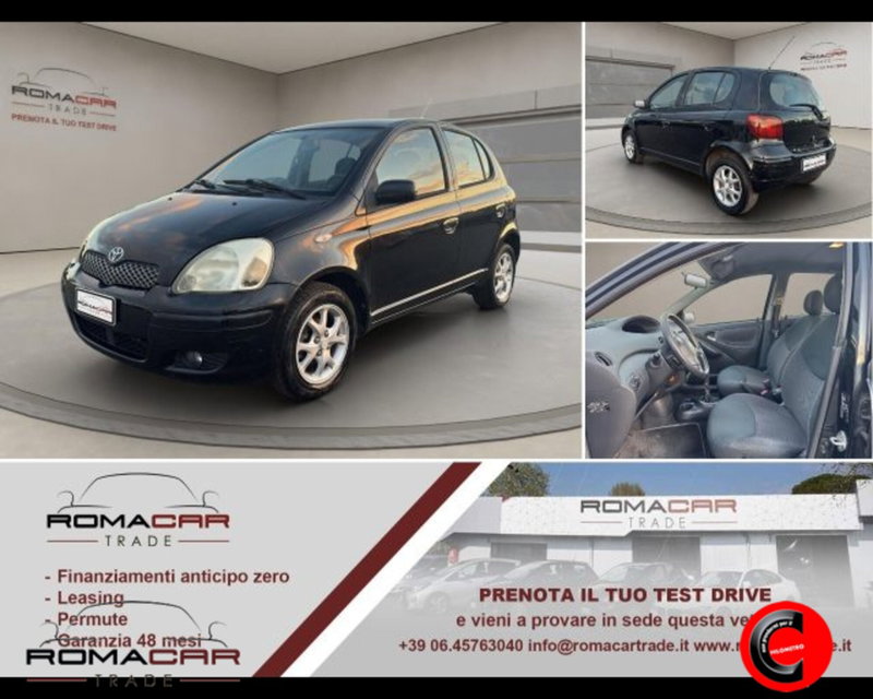 Toyota Yaris D-4D cat 5 porte Expo