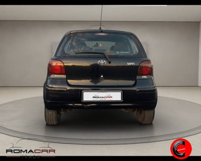 Toyota Yaris D-4D cat 5 porte Expo (7)