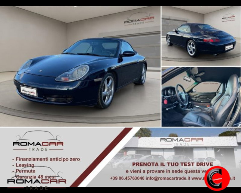 Porsche 911 Cabrio Carrera cat
