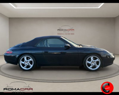 Porsche 911 Cabrio Carrera cat (5)