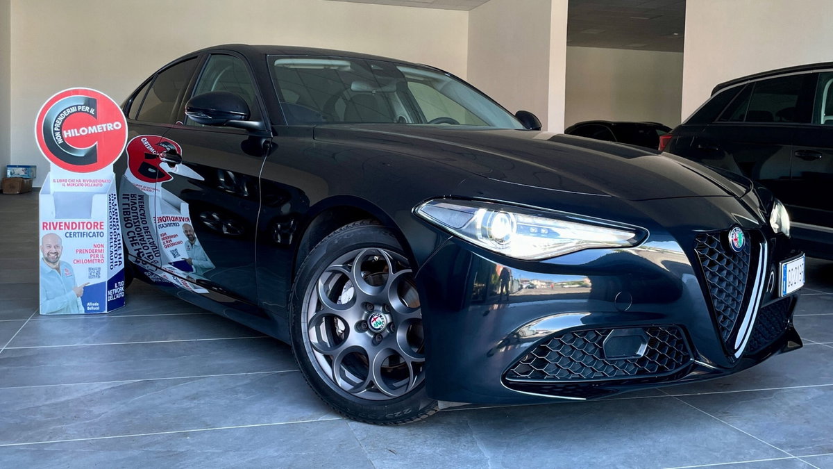 Alfa Romeo Giulia 2.2 Turbodiesel 160 CV AT8 Executive