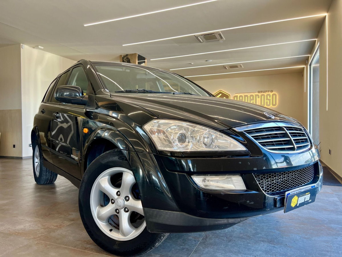 Ssangyong New Kyron 2.0 XVT 4WD Luxury