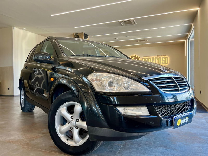Ssangyong New Kyron 2.0 XVT 4WD Luxury
