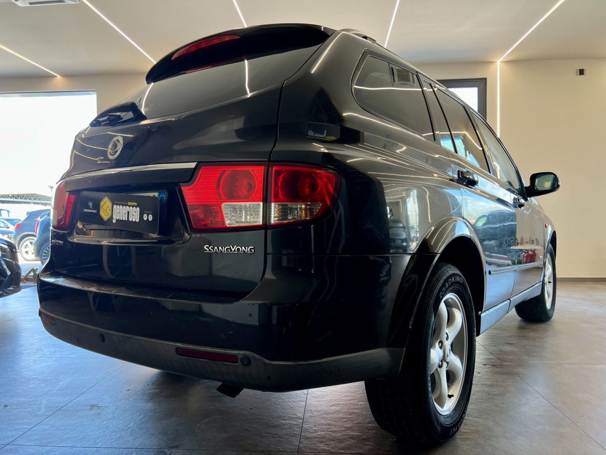 Ssangyong New Kyron 2.0 XVT 4WD Luxury (3)
